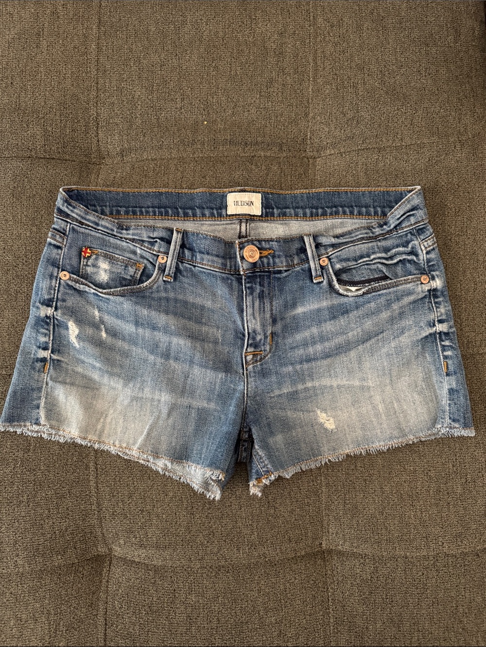 Hudson Jeans Cutoff Shorts
